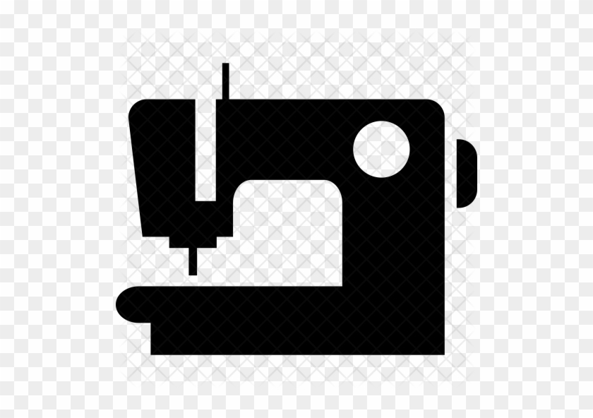 Sewing Machine Icon - Sewing Machine #1138212