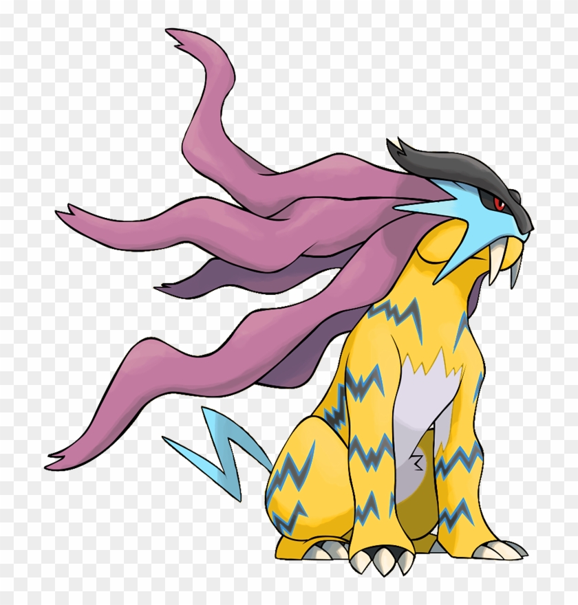 Shiny Mega Raikou Pokédex - Imagens Do Mega Raikou #1138217