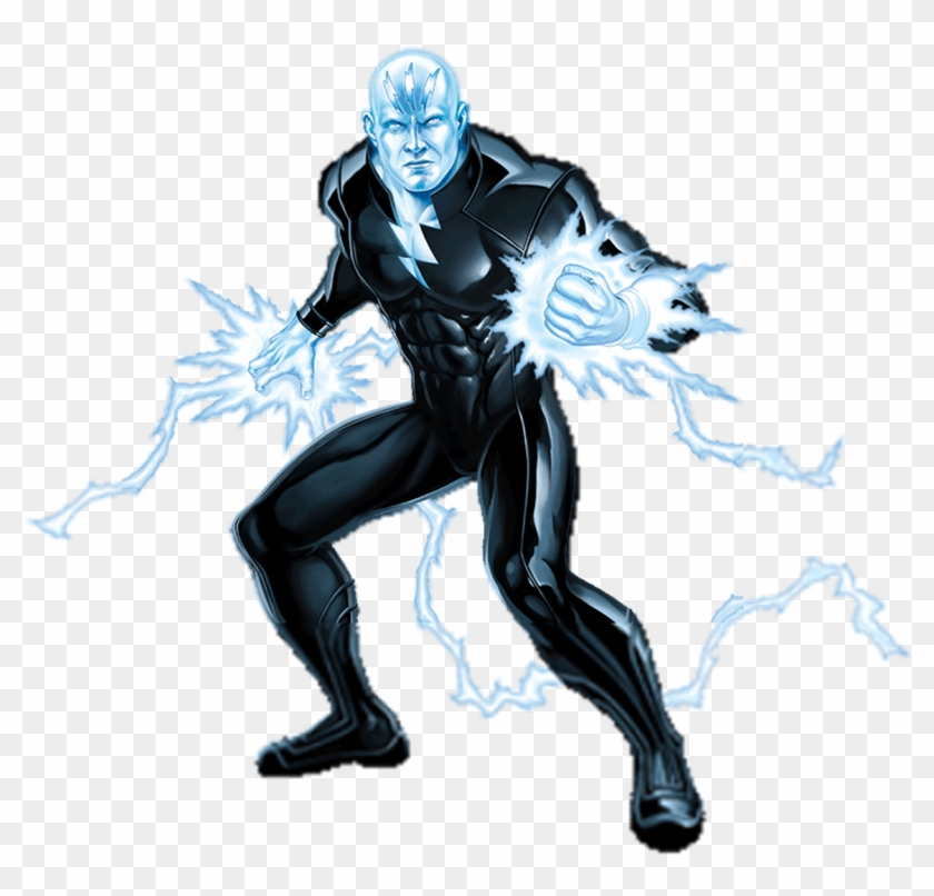 Spider Man Electro Comic - Marvel Electro #1138231