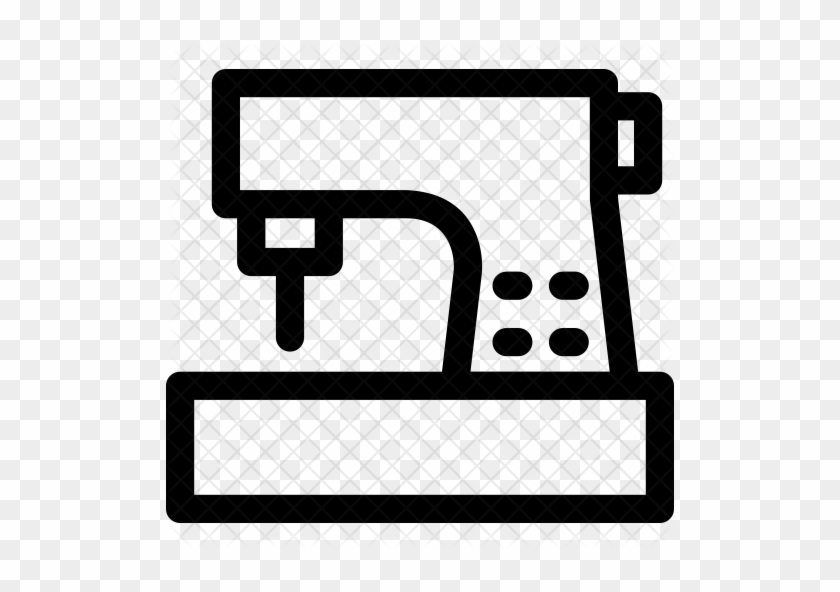 Sewing Machine Icon - Sewing Machine #1138238