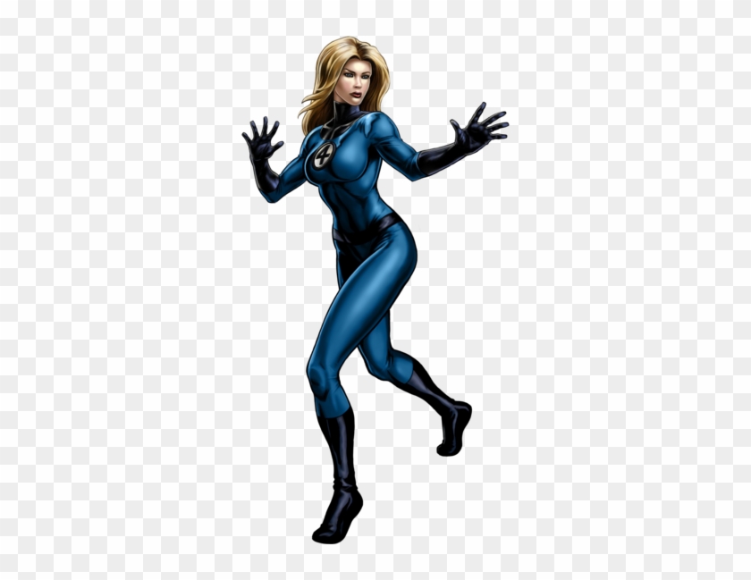 The Ladies Of The Comic Books Images Marvel Girls Wallpaper - Marvel Invisible Woman #1138250