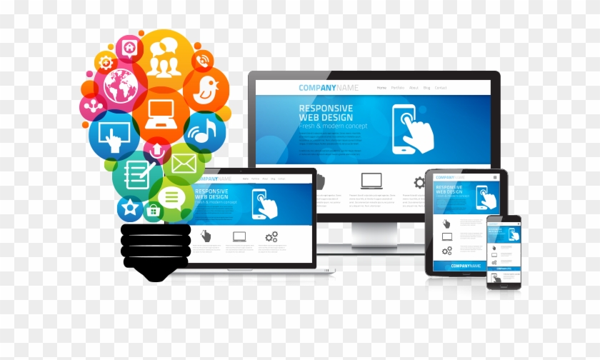 Responsive Ui Web Designing Company Hyderabad Bsit - Web Design And Digital Marketing #1138275