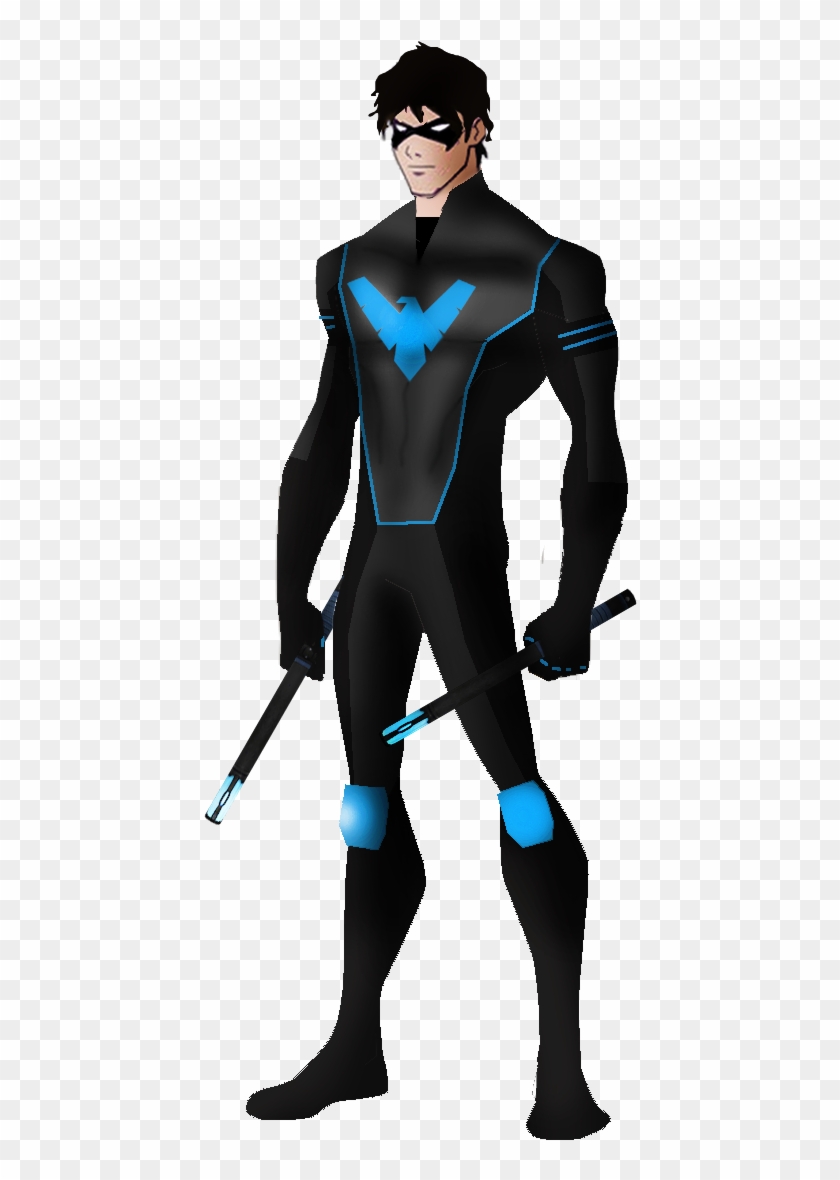 Nightwing By Firearrow1 - Dick Grayson #1138288