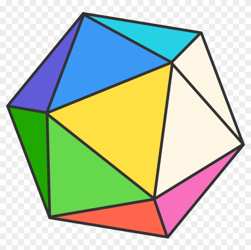 What Is The Minimum Number Of Colors You Need To Color - Triangle #1138309