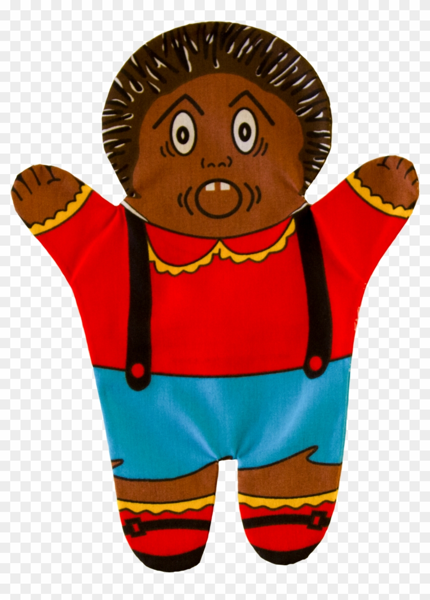 Surprised Puppet Front - Cartoon #1138325