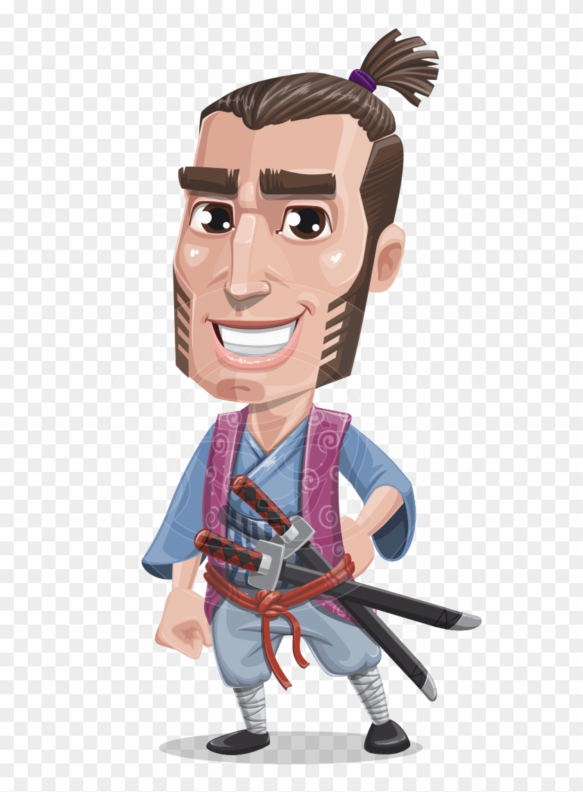 Hattori The Friendly Samurai - Samurai #1138337