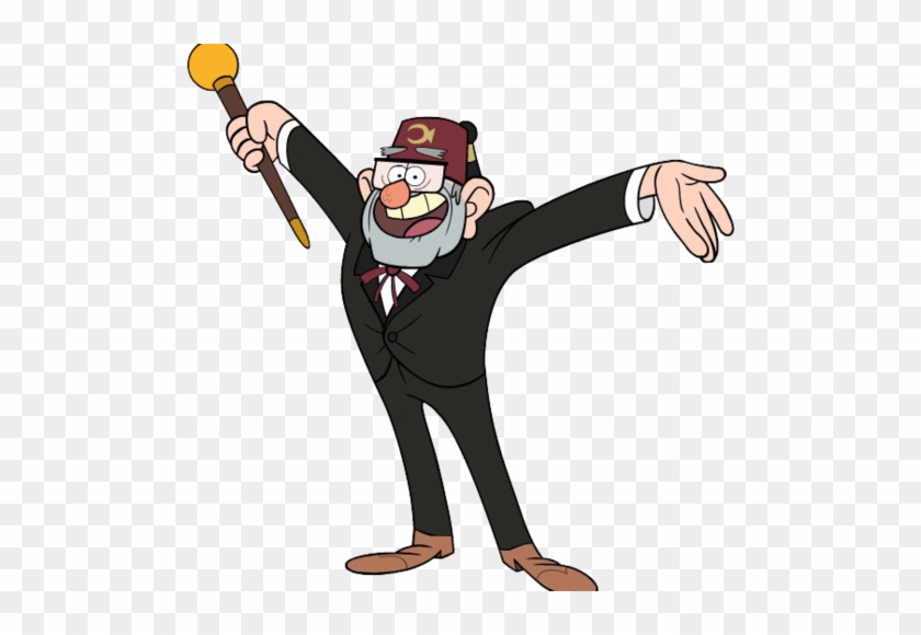 Hunting Clip Art - Gravity Falls Grunkle Stan Transparent #1138339