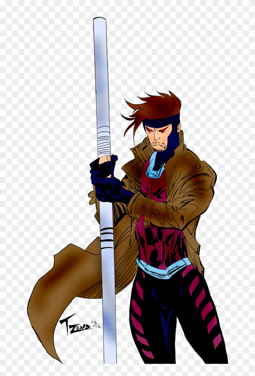 Gambit Of The X-men From Marvel Comics By Trendsnow - X Men Gambit Comics #1138346