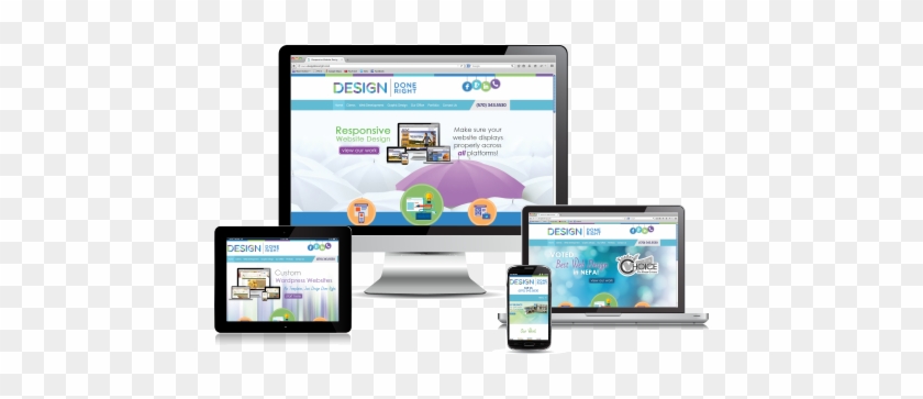 Test My Site Responsive Website Design Graphic Design - Smartphone #1138356