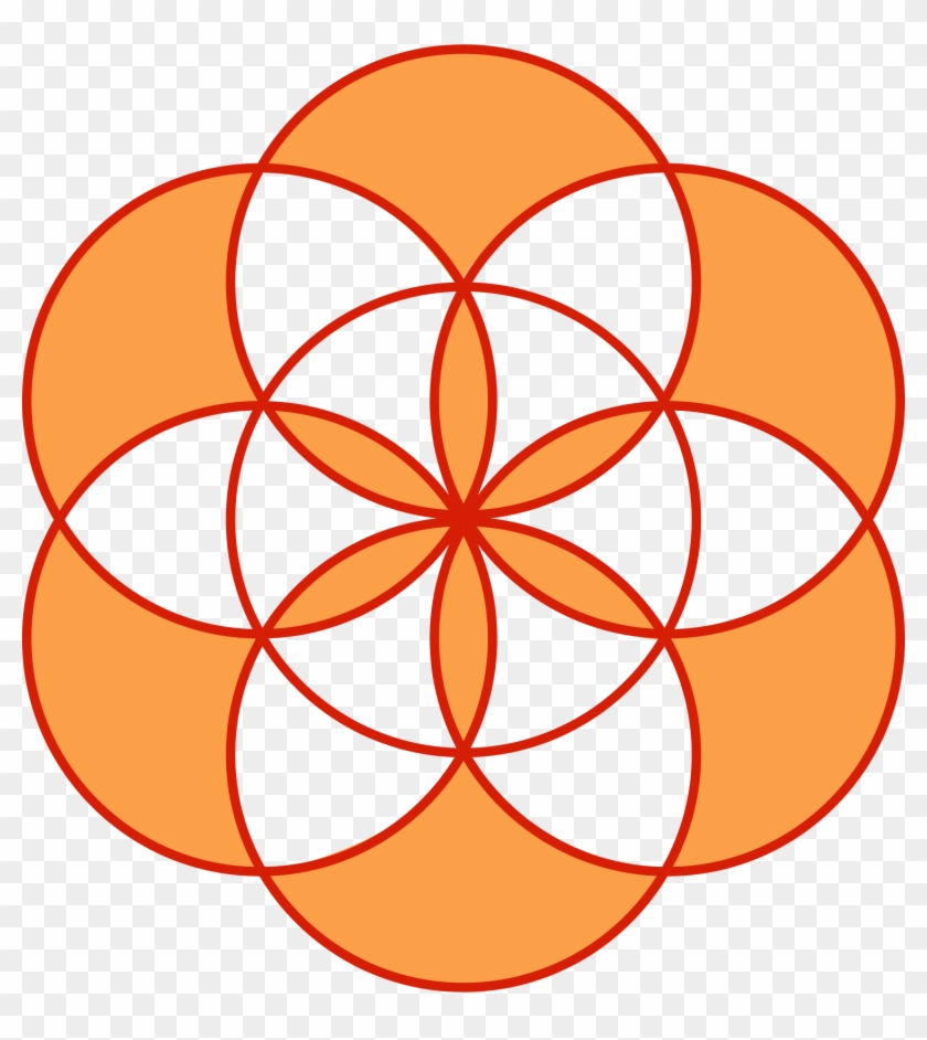 Mathematics Of Art - Overlapping Circles Grid #1138363