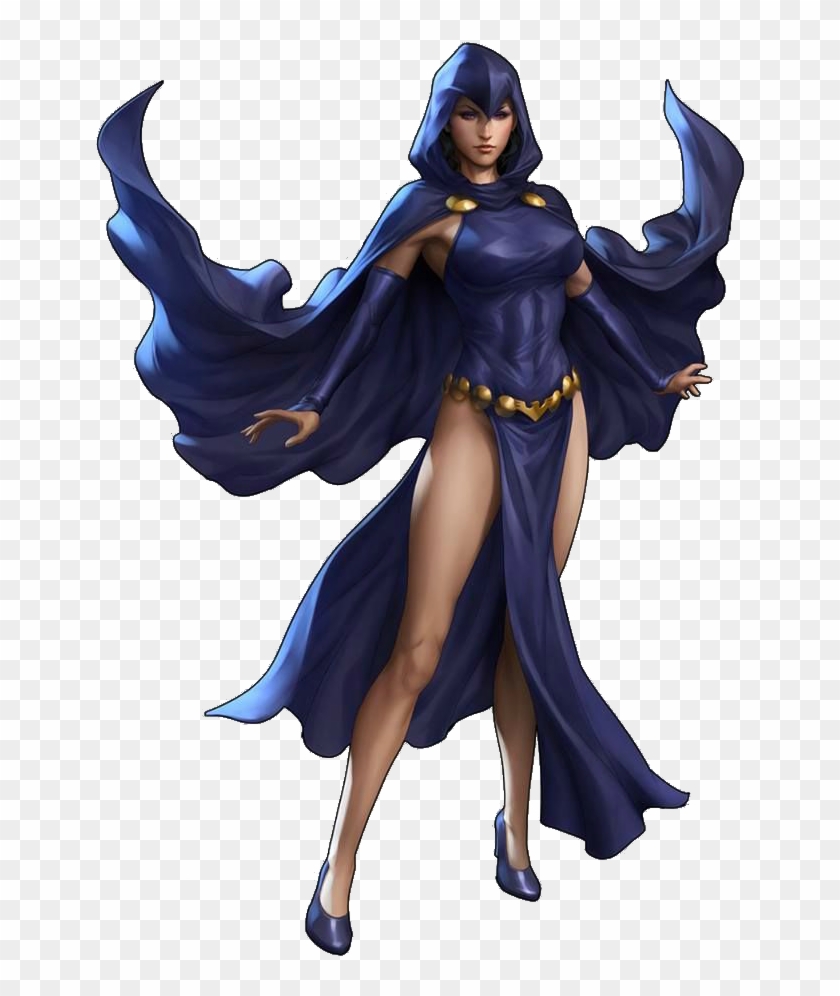 Dc Raven - Dc Cover Girls Raven Statue #1138371