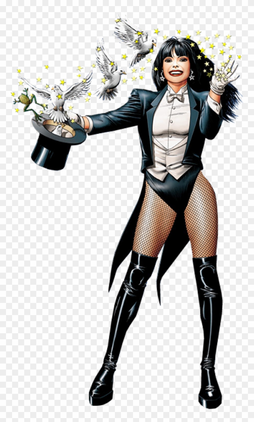 Zatanna Comic - Google Search - Zatanna By Paul Dini #1138376