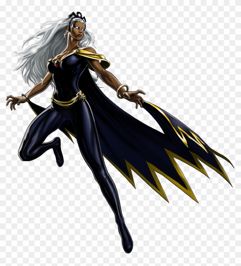 Ororo Munroe - Storm X Men White Background #1138384