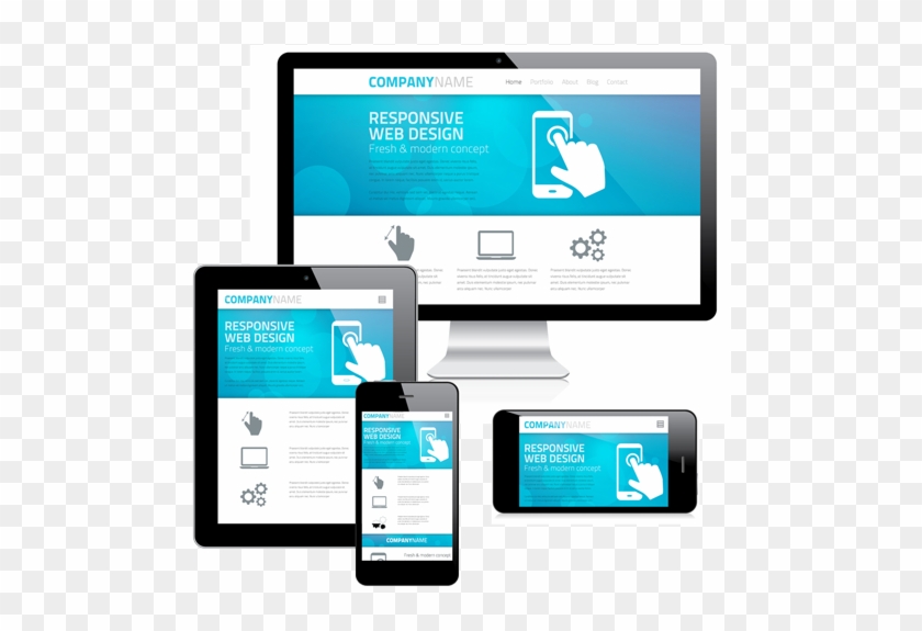 Responsive Website Design In Rdc Rajnagar Ghaziabad - Responsive Web Design Png #1138393