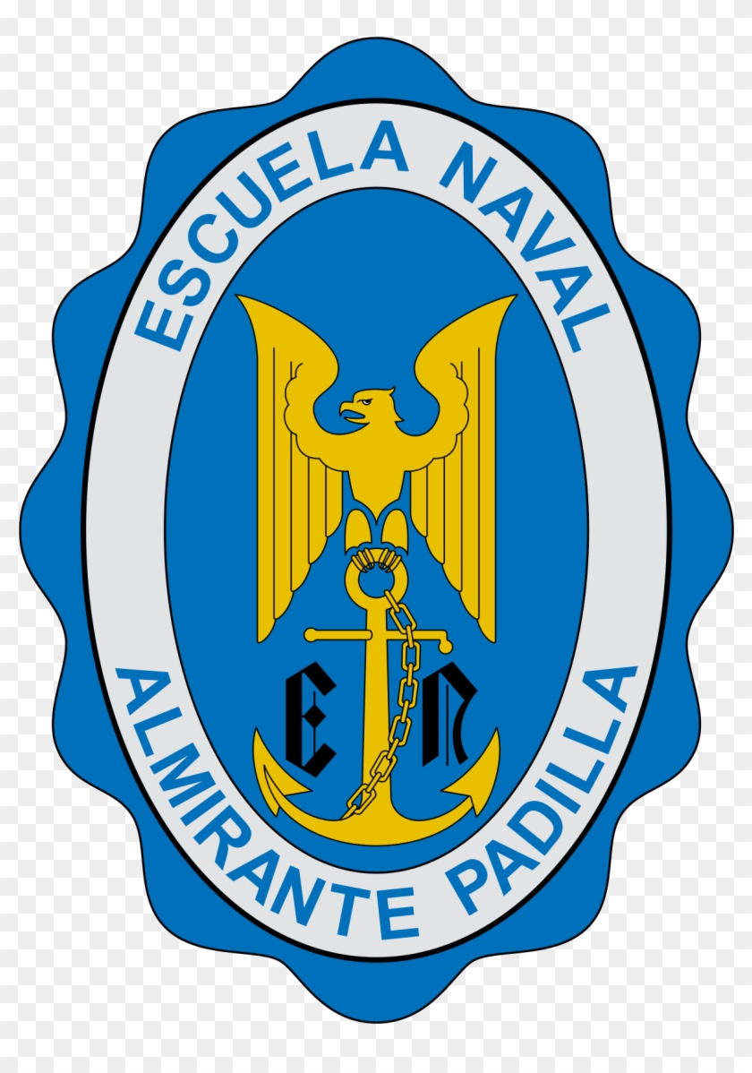 Escuela Naval De Cadetes Almirante Padilla - Escudo Escuela Naval De Cadetes Almirante Padilla #1138409