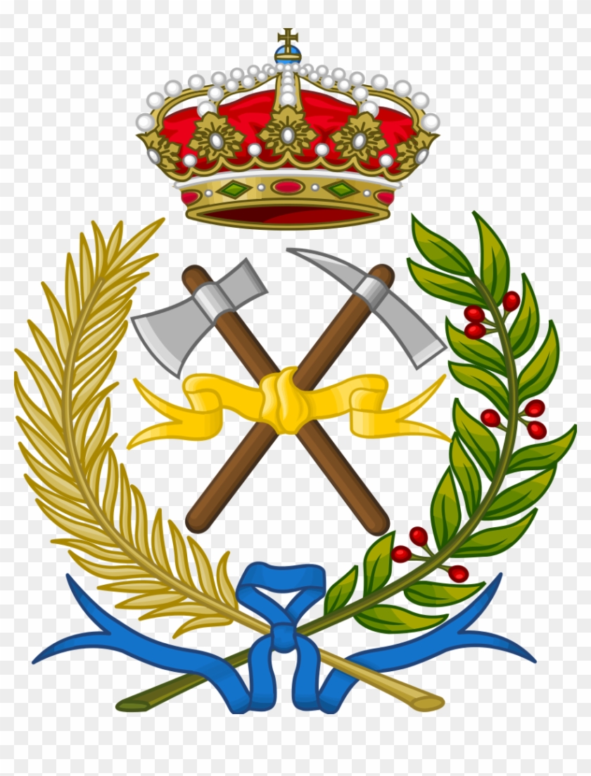 Escudo Etsi De Montes Upm - Escudo Ingenieros De Montes #1138412