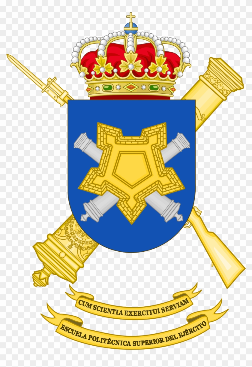 Escuela Politécnica Superior Del Ejército - Insignia Artilleria Antiaerea Raaa72 #1138418