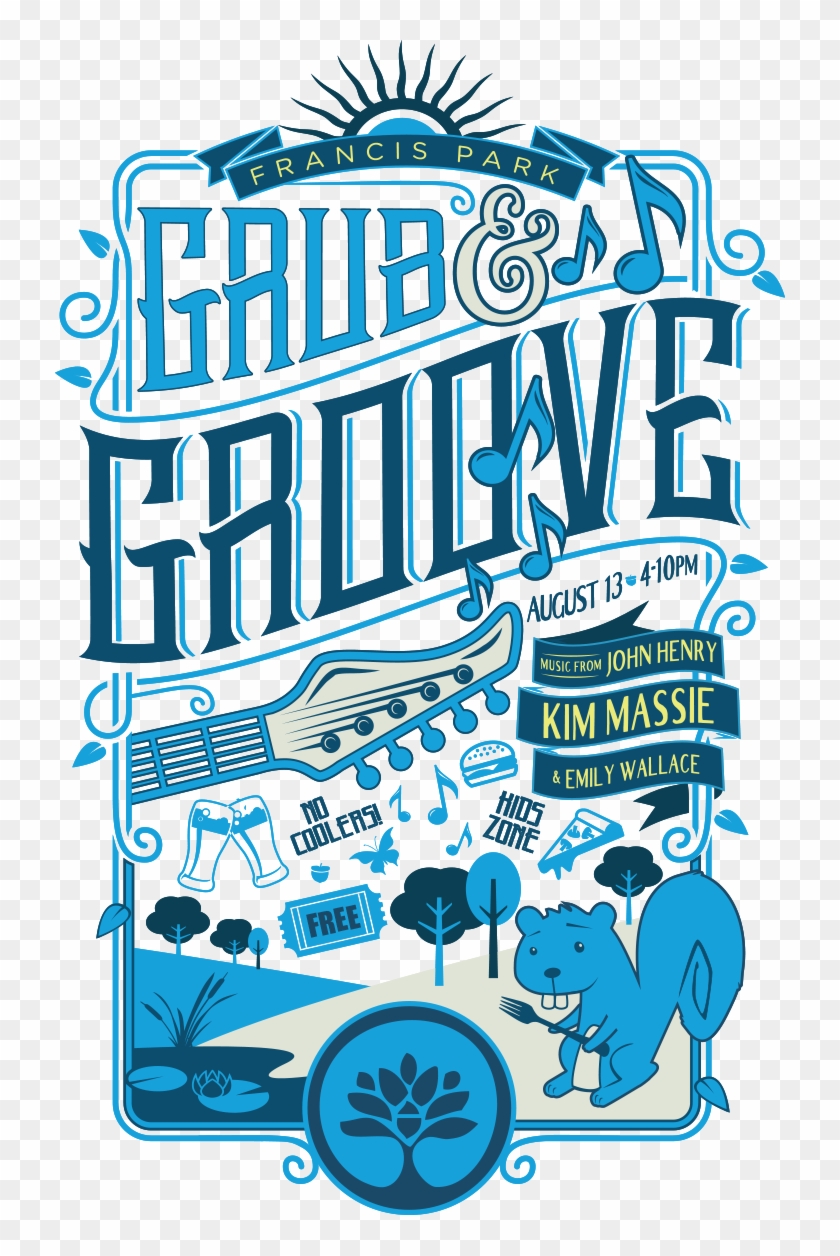 Grub And Groove Is A Great Annual Summertime Event - Grub And Groove Is A Great Annual Summertime Event #1138426