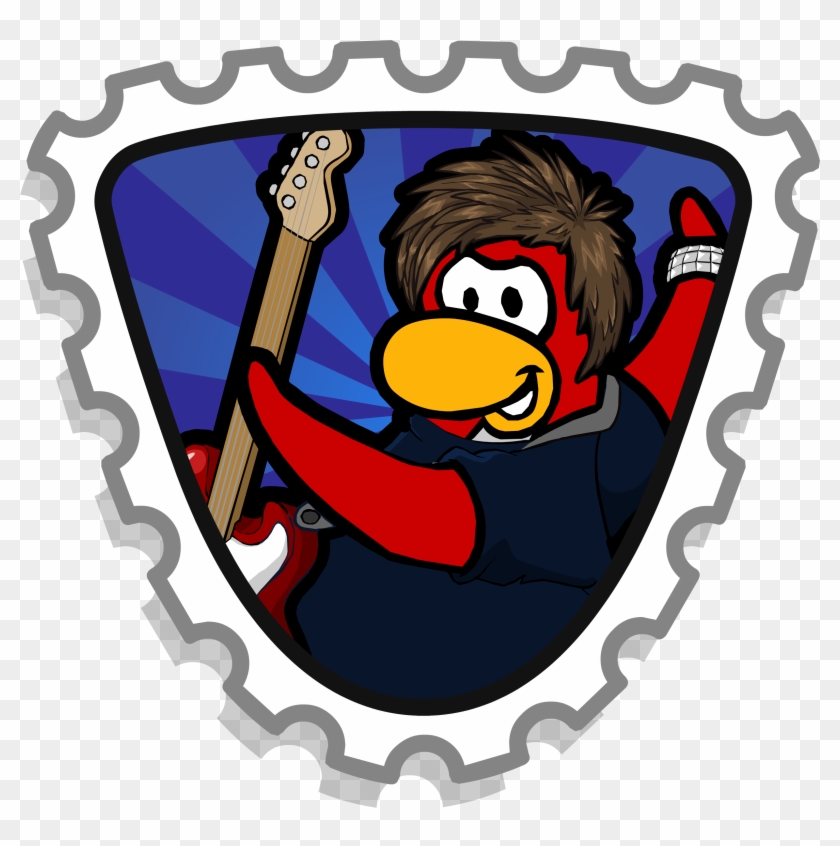 Bob - Club Penguin Extreme Stamp #1138444