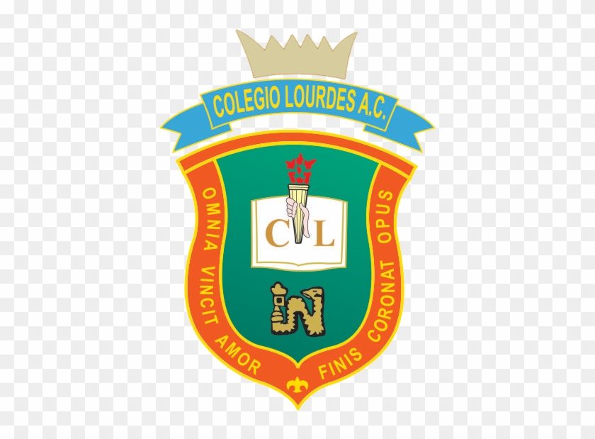 Escudo Del Colegio Lourdes Leon Gto #1138446