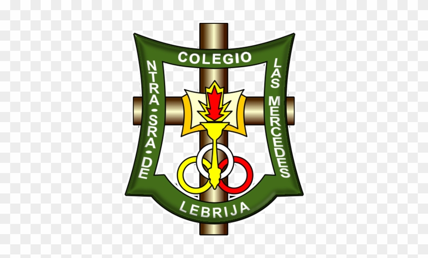 Escudo Del Colegio Integrado Nuestra Señora De Las - Nuestra Señora De Las Mercedes #1138449