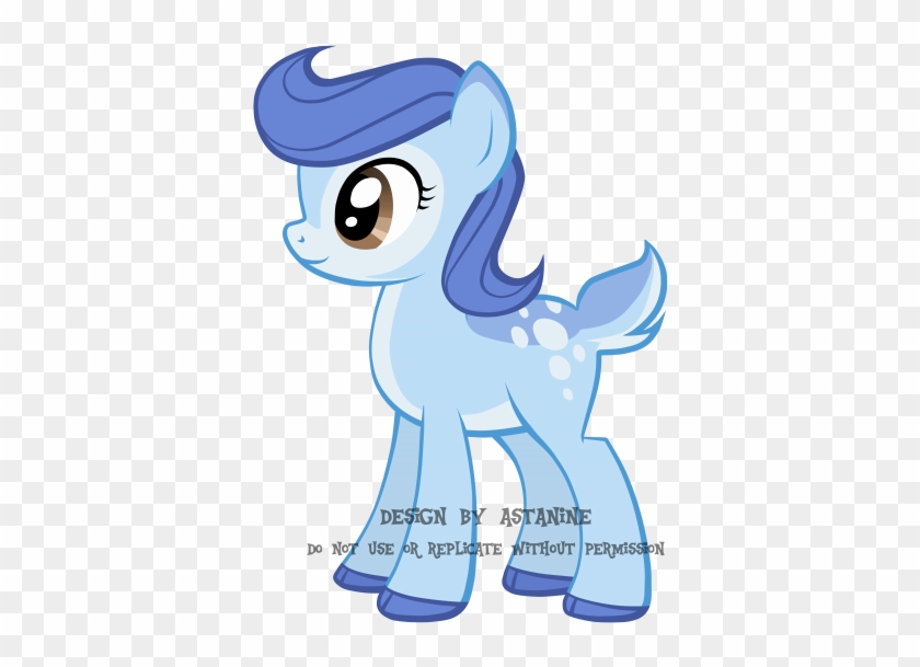 Petraea, Deer Pony, Female, Obtrusive Watermark, Original - My Little Pony: Friendship Is Magic #1138458