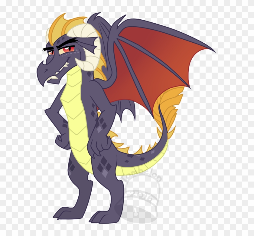 Tambelon, Dragon, Male, Obtrusive Watermark, Oc, Oc - Cartoon #1138464