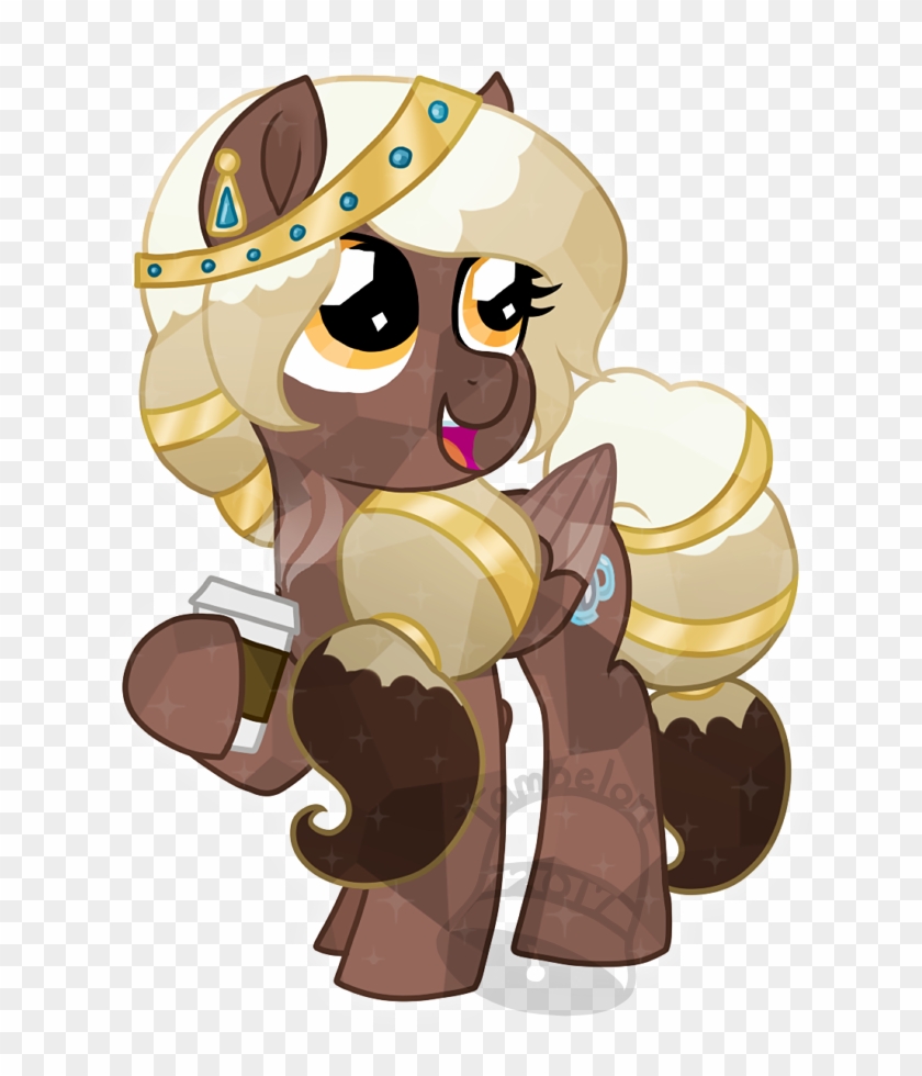 Tambelon, Coffee, Crystallized, Crystal Pony, Female, - Caffè Mocha #1138467