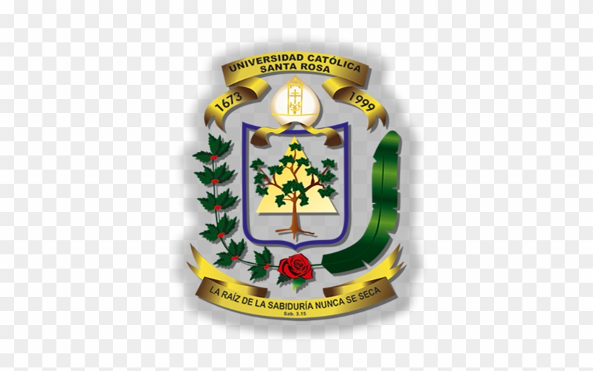 Escudo - “ - Universidad Católica Santa Rosa #1138471