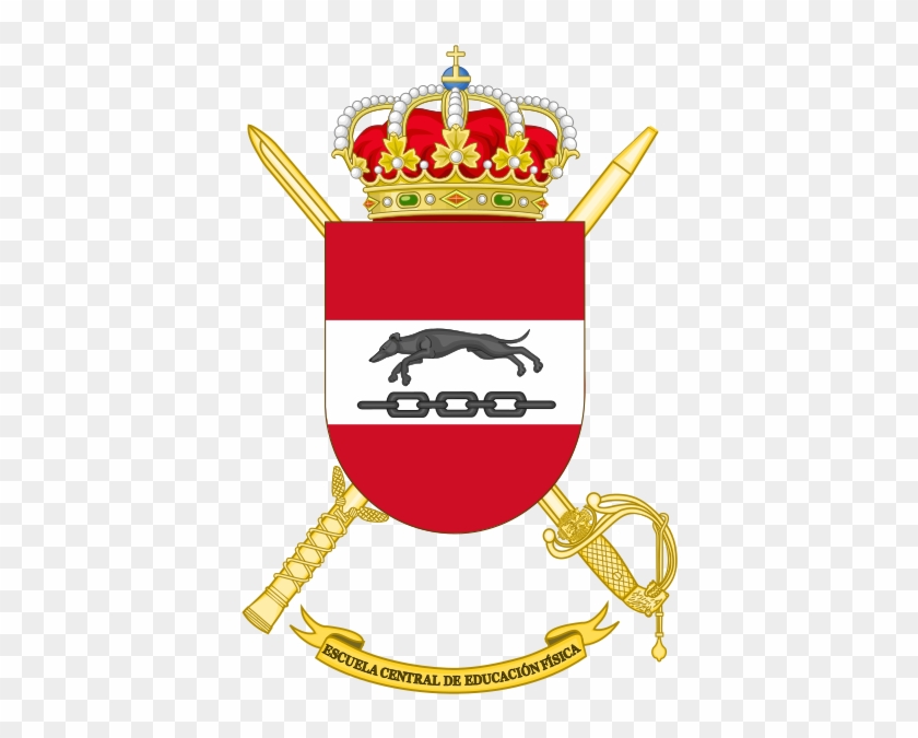 Escudo De La Escuela Central De Educación Física - Academia General Basica De Suboficiales #1138473
