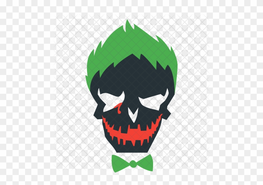 Joker Icons - Joker Suicide Squad Logo #1138504