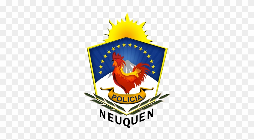 Escudo De Policía Del Neuquén - Policia Del Neuquen #1138509