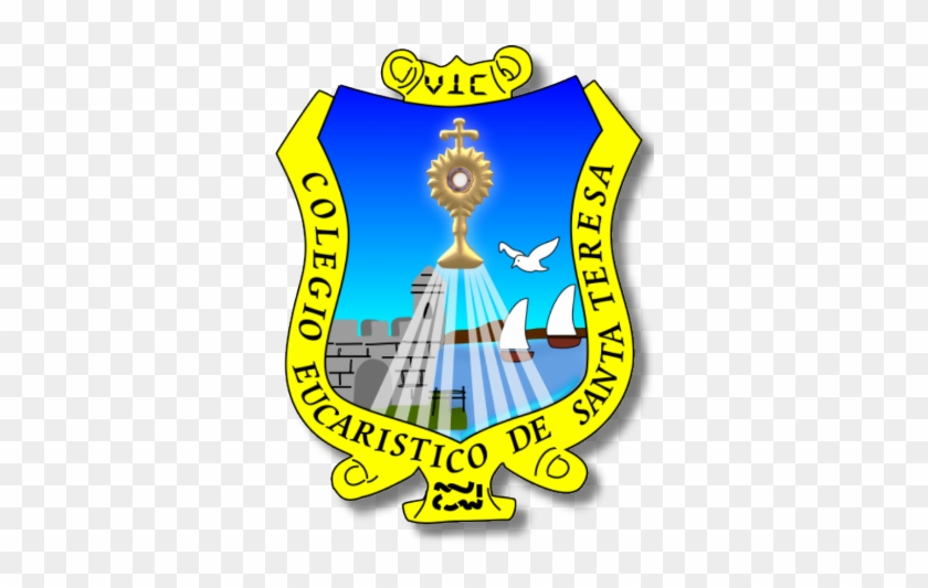 Colegio Eucarístico De Santa Teresa - Crest #1138518