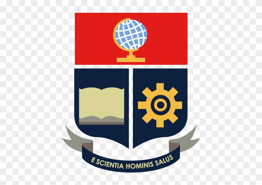 Escudo De La Escuela Politécnica Nacional - National Polytechnic School #1138524