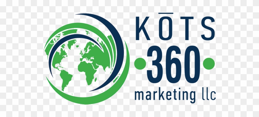 Kots360 Marketing - World Map #1138543