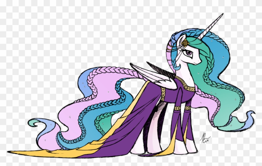 Medieval Celestia By Hexfloog - Medieval Mlp #1138571