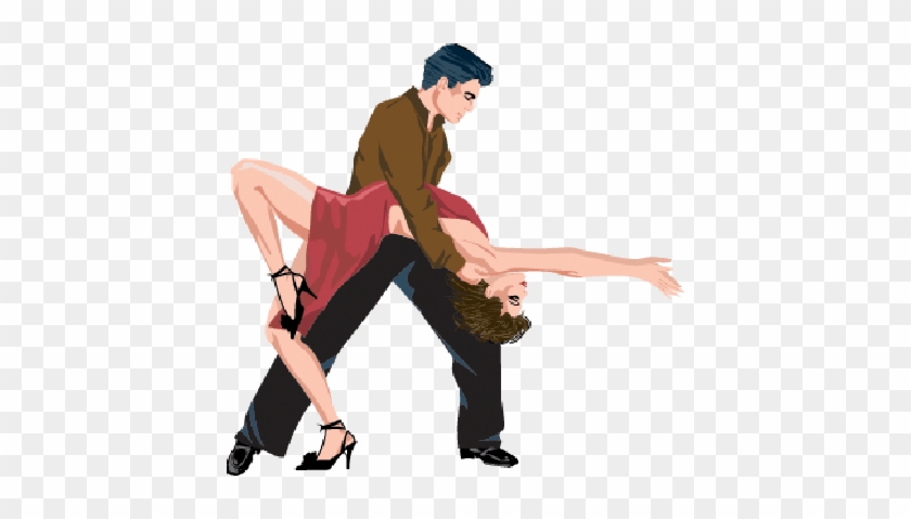 Salsa Dancers Dip C - Salsa Dip Dance #1138574