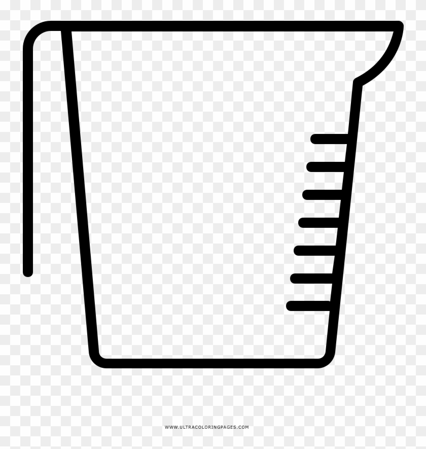 Measuring Cup Coloring Page Ultra Pages - Coloring Book #1138578