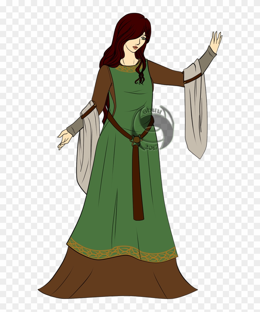 Adopt] Medieval Fantasy Maiden - Illustration #1138583