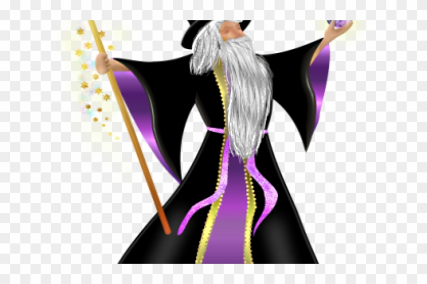 Medieval Clipart Wizard - Illustration #1138586