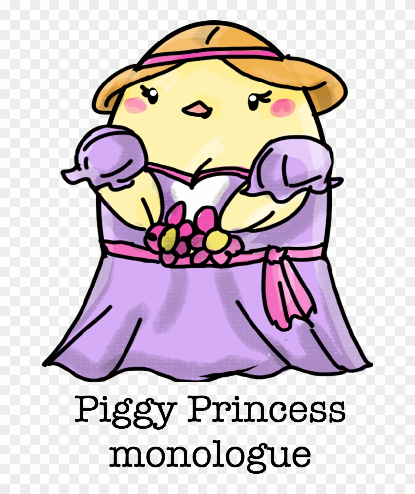 Piggy Princess Monologue - Business Coach Inc #1138596