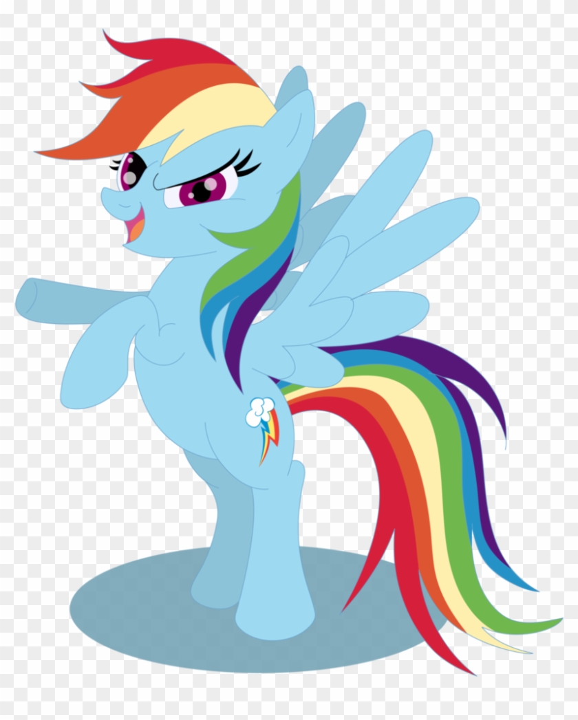 Rainbow - Mlp Rainbow Dash Shy #1138621