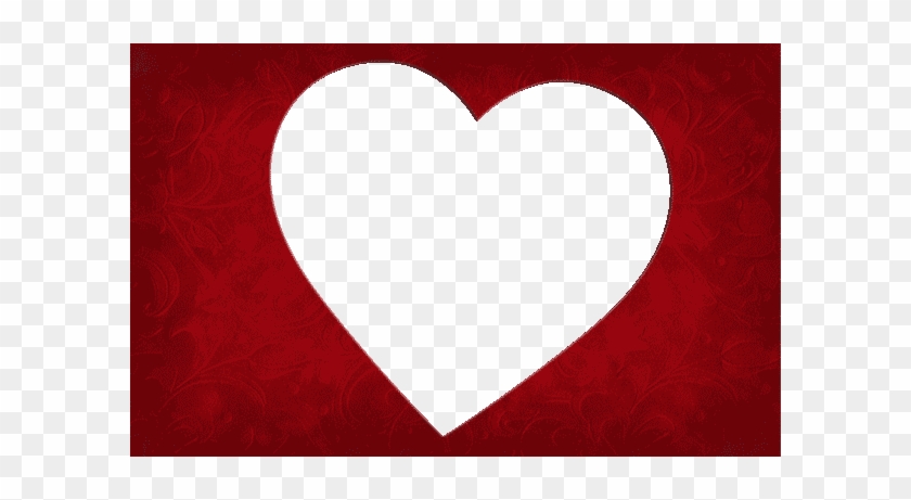 Red Heart Template Big Heart Template Clipart Library - Heart #1138642