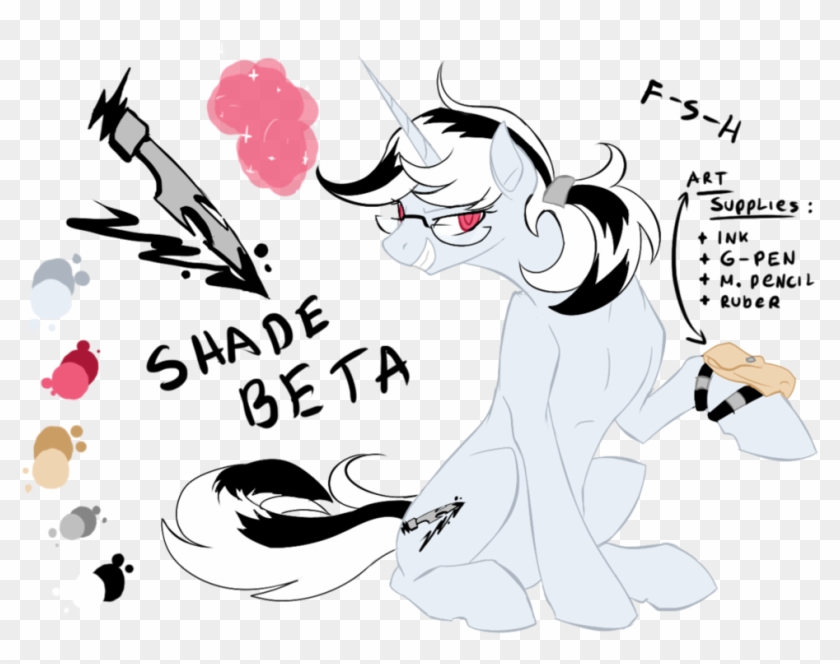 Shade Beta By Fly Sky High - Cartoon #1138645