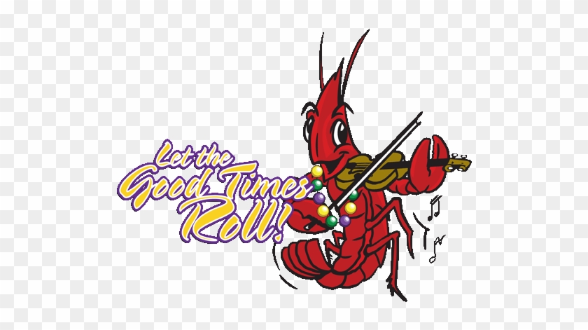 Crayfish Clipart Louisiana - Dancing Crawfish #1138758