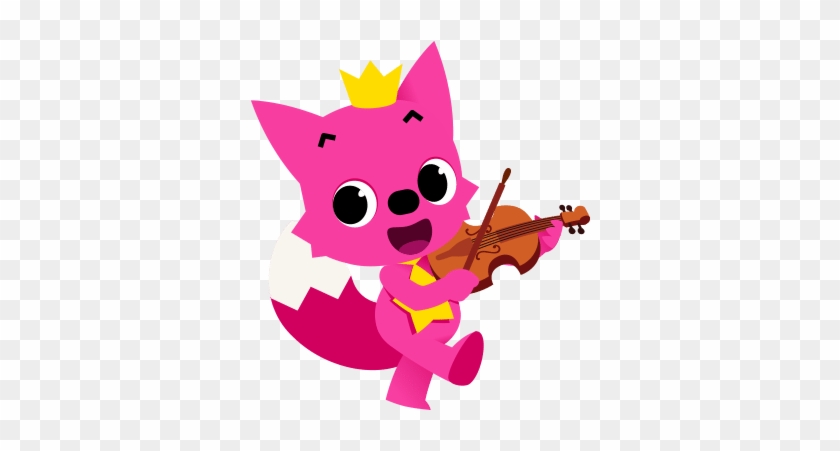 Pink Clipart Shark - Pinkfong Baby Shark Png #1138762