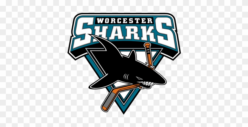 Worcester Sharks Logo - Worcester Sharks Logo #1138768
