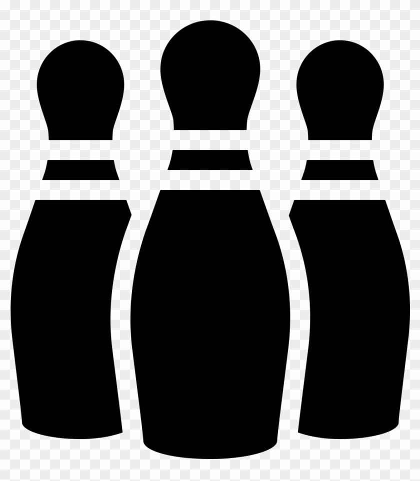 Bowling Pin Computer Icons Clip Art - Bowling Pin #1138789