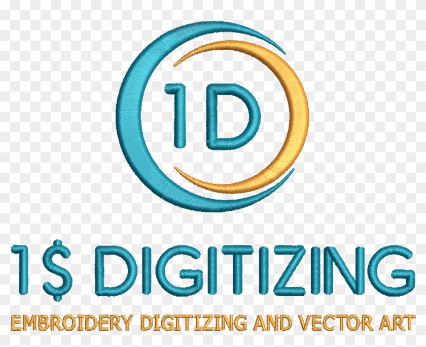 Custom Embroidery Digitizing 1dollardigitizing Rh 1dollardigitizing - Circle #1138804