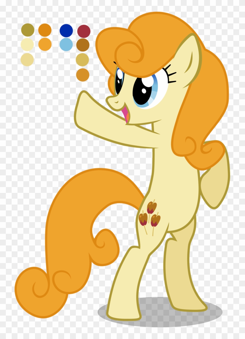 Mlp Carrot Top Vector #1138850